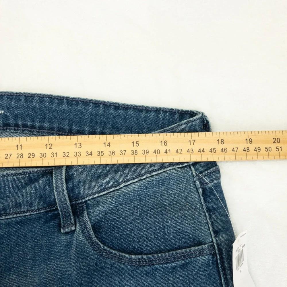 Old Navy Wow Bootcut Jeans Womens Size 16 Blue Stretch Cotton Blend Denim New